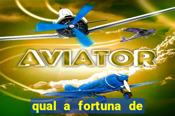 qual a fortuna de denilson show